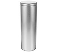 HOOWIFFY Boîte Scellée en Acier Inoxydable pour Extinction de Moxibustion, Récipient Métallique Compact Couvercle, Protection Les Chocs, Usage Quotidien Même Les Espaces Étroits