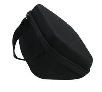 HOOWIFFY Boîtier de Rangement Étanche pour Tensiomètre Portable EVA et Oxford Mallette Antichoc Légère et Pratique pour Moniteur de Pression Artérielle Housse de Transport Sécurisée pour