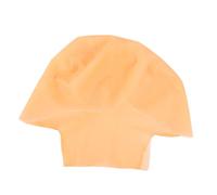 HOOWIFFY Bonnet Chauve en Latex Doux pour Garçon et Filles, Postiche Crâne Chauve Réaliste 1 Pièce, Accessoire Cosplay et Maquillage Halloween, Couvre-chef Léger et Confortable pour Fêtes