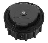 HOOWIFFY Bouchon de Vidange Résistant aux Intempéries Noir pour Poubelle 660 L en Plastique Installation Facile pour Conteneurs à Déchets Extérieurs