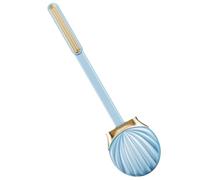 HOOWIFFY Brosse à WC en Silicone Manche Long, Structure Murale Pratique, Nettoyage pour Salle de Bain, Design Simple et Élégant, Balayette Toilette Anti-Goutte