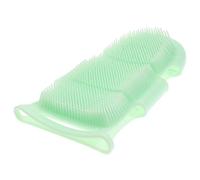 HOOWIFFY Brosse de Bain Élimine Peaux Mortes pour Garçon et Filles en Silicone Exfoliante et Confortable Nettoyage Couleur Aléatoire