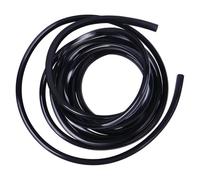 HOOWIFFY Cache Fente Profilé Aluminium 2020 Noir 6mm Joint Plat en Plastique pour Accessoires D'étanchéité Imprimante 3d Compatible Profilés Aluminium