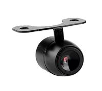 HOOWIFFY Caméra de Recul Angle Large 130 Degrés Étanche pour Voiture Résistance au Brouillard, Plastique Solide, Installation Facile Câbles Inclus