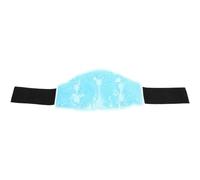 HOOWIFFY Compresse de Glace Cou en Gel Réutilisable Design Antidérapant en Pvc et Peluche, pour Soulager Douleurs Cervicales et Masser la Nuque
