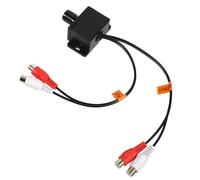HOOWIFFY Contrôleur de Volume pour Ampli Voiture Bouton de Réglage Basse et Niveau Accessoire Tuning Audio Automatique Commande Facile et Stable Compatible Systèmes Audio Voiture