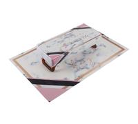 HOOWIFFY Coussin Facile à Transporter en Pu Pliable Repose-main pour Manucure Protège la Table pour Usage Personnel et des