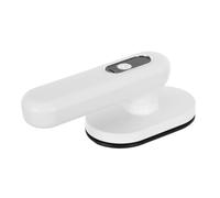 HOOWIFFY Défroisseur Léger et Compact Vapeur Blanc sans Fil Portable 3 Réglages de Température, Rechargeable Usb pour Vêtements en Soie, Coton et Synthétiques en Voyage ou Réunion