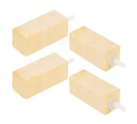 HOOWIFFY Diffuseur de Bulles en Bois Améliore l'environnement de Vie Installation Facile 4 Pièces pour Aquarium pour Élevage Aquatique