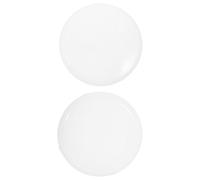 HOOWIFFY Diffuseur LED Blanc en PC Incurvé Protection Anti-buée pour Ampoule Globe Led, 2 Pièces, pour Éclairage Domestique et Protection des Lampes