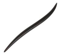 HOOWIFFY Épingle à Cheveux en Ébène Vintage de Style Chinois, Accessoire Écologique et Poli Soin, pour Célébrations et Fêtes