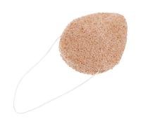 HOOWIFFY Éponge Nettoyante Visage Épaisse à Base de Noyau de Noix Éponge Exfoliante Douce pour Soins du Visage Outil de Lavage pour Nettoyage Profond et Renouvellement Cutané