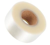 HOOWIFFY Étiquettes Imperméables Transparentes Auto-Adhésives 500 Pcs pour Protection de Codes-Barres Bibliothèques et Bureaux Administratifs