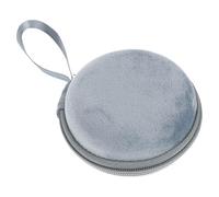 HOOWIFFY Étui de Rangement Bleu en Velours pour Huiles Essentielles 10 Compartiments 1-2 ML Pochette Portable pour Flacons de Parfum Paquet de Transport Pratique pour Voyages et Maison