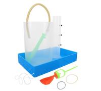 HOOWIFFY Expérience sur la relation entre la pression et la profondeur d'un liquide - Matériel pédagogique de physique - Projets scientifiques de laboratoire