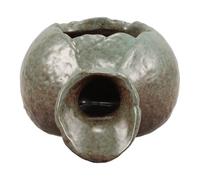 HOOWIFFY Fontaine Décorative en Pot Céramique pour Intérieur, Cascade Facile à Utiliser, Résistante aux Chocs, pour Balcon ou Patio