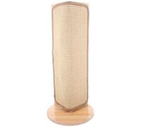 HOOWIFFY Griffoir Mural pour Chat en Sisal Naturel, Tapis à Griffer d'angle pour Canapé, Protection Facile à Installer pour Meubles et Décoration Intérieure
