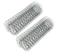HOOWIFFY Grillage en Fer Vert 47,24 X 11,81 Pouces pour Compositions de Fleurs, Filet Métallique Robuste, Découpe Facile, pour Arcs Floraux Saint-Valentin
