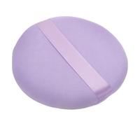HOOWIFFY Houppette à Poudre Surdimensionnée Application Précise et Couverture Totale en Velours Cristal Lavande pour Peau Sensible, pour Usage Quotidien et Voyage