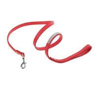 HOOWIFFY Laisse pour Chien et Chat en Cuir PU Confortable et Flexible avec Pierres Brillantes, pour Promenades et Randonnées avec Petits Chiens