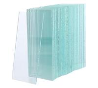 HOOWIFFY Lentille de Protection Transparente Verre Résistant et Anti-rayures, Accessoire Essentiel pour Casque de Soudure pour Sécurité en Atelier de Soudage