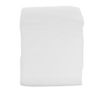 HOOWIFFY Lingettes Industrielles Blanches Anti-statiques en Fibres de Bois 12cm Carrées 100pcs Faciles à Déchirer pour Entretien Quotidien D'appareils Électroniques