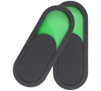 HOOWIFFY Lot de 2 Panneaux Toilettes 20X8 CM Noir sans Texte Panneau Occupé Suspendu pour Salle de Bain Indicateur État D’Utilisation Pratique pour Bureau Hôtel Wc Publics