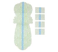 HOOWIFFY Lot de 5 protège-slips de bain - Patchs intimes pour sous-vêtements de bain femme - Bandes adhésives pour maillots de, bikinis et lingerie