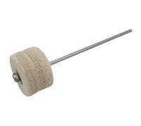 HOOWIFFY Marteau Classique en Feutre pour Pédale de Batterie, Axe en Acier Inoxydable, Réponse Rapide et Longue Durée, Accessoire pour Percussionnistes