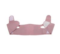 HOOWIFFY Masque Liftant Joues en Graphène Magenta, Ceinture de Levage Respirante Visage, Utilisation Quotidienne pour Femmes, Masque Raffermissant Forme en V