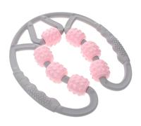 HOOWIFFY Masseur Musculaire Portable à Sept Roues pour Jambes en Abs, Favorise la Circulation Sanguine, pour Se Détendre ou Travailler à Domicile