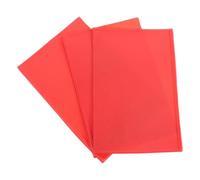 HOOWIFFY Modèle à Transporter Tuiles Écaille de en à Motif Rouges Plastique de Poisson 3 Pièces Facile pour Décoration de Table de Sable et Aménagement Paysager