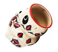 HOOWIFFY Mug Cocktail Panda en Céramique 480ml Grosse Capacité pour Fêtes Hawaïennes Design Unique et Finition Soignée