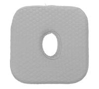 HOOWIFFY Oreiller Ergonomique pour Soins Après Perçage en Mousse à Mémoire Coussinet Confortable avec Trou Creux pour Piercing D'oreille Adapté aux Dormeurs Latéraux