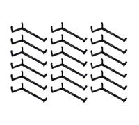 HOOWIFFY Outils de Formation des Plantes 25 Pcs, Extracteurs de Fixation en Polyéthylène Réglables pour Branches D’Arbres Fruitiers et Jeunes Plants, Pinces de Modélisation Résistantes
