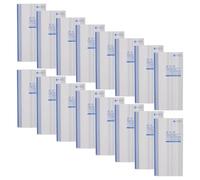 HOOWIFFY Paquet à Vomissements Jetables en Papier Blanc, Grosse Capacité, Compact et Pratique pour Train et Lieux Publics, Lot de 100 Pièces pour Femmes Enceintes