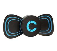 HOOWIFFY Patch de Massage Intelligent pour Cou Multifonction en Plastique Noir, Léger et Facile à Utiliser, Coussin Anti-vibrations pour Cervicales Douloureuses Quotidien