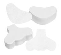 HOOWIFFY Patchs Nettoyants Pores du Nez Menton, 200 Pièces en Coton Doux, Bandes Anti-points Noirs, Lingettes Visage Adaptées, Soin pour Peau Mixte et Grasse, Usage Quotidien