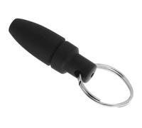 HOOWIFFY Perforateur Cigare Portable en Acier Inoxydable Porte-clés Compact Multifonctionnel pour Usage Extérieur et Voyage Noir