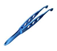 HOOWIFFY Pince à Épiler en Alliage de Titane pour Paupières, Outil de Précision pour Massage et Déblocage des Glandes de Meibomius, Soin du Visage pour Femmes