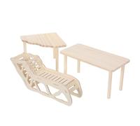 HOOWIFFY Plateforme en Bois pour Hamster Échelle, Design à Deuxième Niveau, Stimule L'instinct d'exercice et Réduit L'ennui la Cage pour Petits Animaux