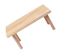 HOOWIFFY Plateforme en Bois pour Hamster Espace D'activité Accru et Réutilisable, Accessoire pour Cage d'animaux et Habitat de Petits Rongeurs