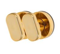 HOOWIFFY Poignée Ventouse Abs Installation Facile et Réfrigérateur 2pcs Design Moderne Minimaliste, Usage Polyvalent Sécurisé pour Porte Verre Salle de Bain