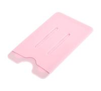 HOOWIFFY Porte-Cartes Adhésif en Silicone Multifonction pour Téléphone Portable, Petite Pochette Rose, Support Pratique pour Cartes, Accessoire Smartphone Mince et Solide, Usage Quotidien