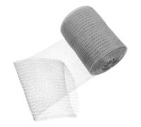HOOWIFFY Protection Installation Simple en Acier Inoxydable Argenté Gouttière Maille Perforée et Feuilles et Petites Branches pour Toit et Conduite D'évacuation