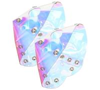 HOOWIFFY Protège-Orteils Protection des Orteils en Roller pour Patins à roulettes en PVC Résistant à l'usure , Design Simple et Apparence Belle , 1 Paire