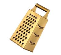 HOOWIFFY Râpe Multifonction en Acier Inoxydable 4 Faces Râpe à Légumes et Fromage Taille Moyenne Outil Cuisine Solide pour Fruits et Légumes Usage Domestique Facile à Nettoyer