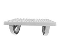 HOOWIFFY Repose-Pieds Ergonomique Bureau Surface Antidérapante, Petit Marchepied Pratique pour Bureau, Maison ou Étude, Confortable et Stable