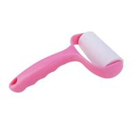 HOOWIFFY Rouleau Nettoyant Collant pour Poils d'animaux, 2 Recharges en Abs et Papier Silicone, pour Meubles et Lits, Nettoyage Rapide