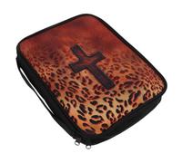 HOOWIFFY Sacoche de Rangement pour Instruments Sacramentels Compartiments Individuels, Rembourrage Épais et Polyester 27x22,5x5 Cm, pour Cérémonie de Baptême